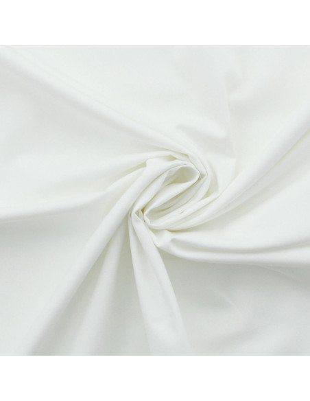 Tecido popelina de algodão - Branco