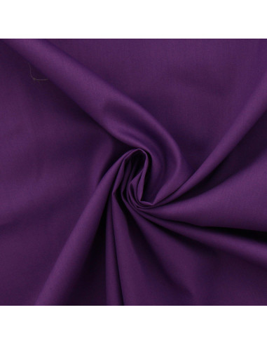 Tecido popelina de algodão - Roxo