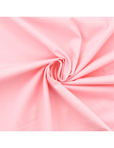 Tecido popelina de algodão - Rosa