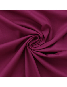Tecido popelina de algodão - Cassis