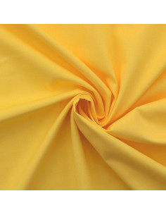 Tecido popelina de algodão - Amarelo palha