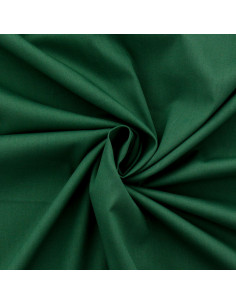 Tecido popelina de algodão - Verde escuro