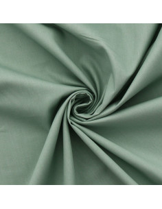Tecido popelina de algodão - Verde acinzentado