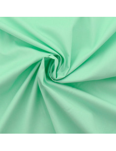 Tecido popelina de algodão - Verde água