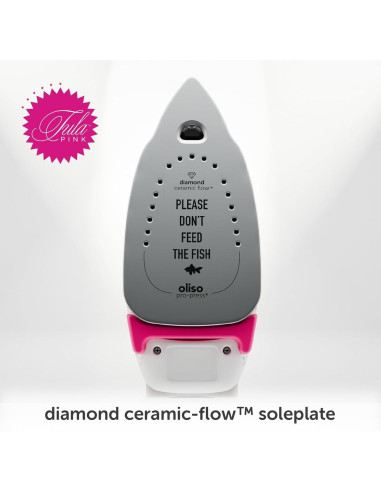 Ferro de passar inteligente Oliso TG1600 ProPlus - Tula Pink