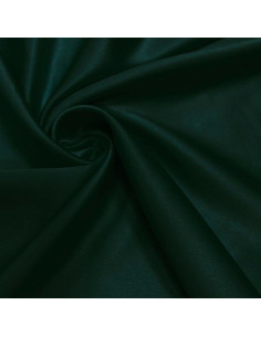 Tecido de cetim elástico - Verde escuro