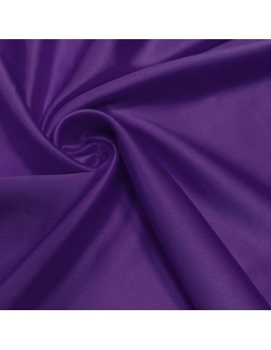 Tecido de cetim elástico - Roxo