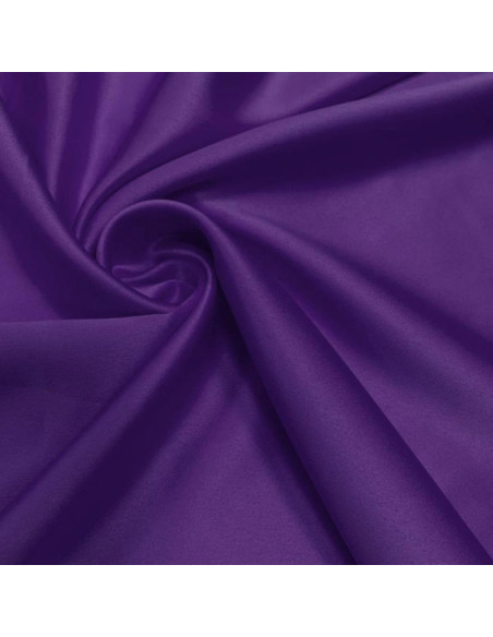 Tecido de cetim elástico - Roxo