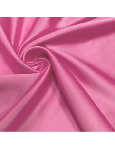 Tecido de cetim elástico - Rosa