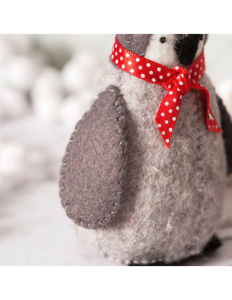 Kit de feltro - Bebês pinguins