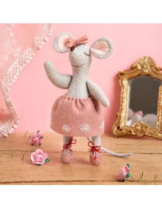 Kit de feltro - Rato bailarina estrela