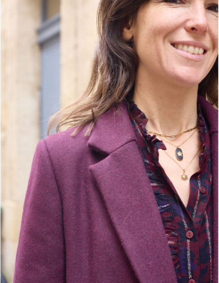 Padrão de casaco Punto - Atelier Scämmit