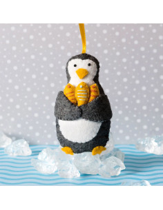 Kit de feltro - Pinguim
