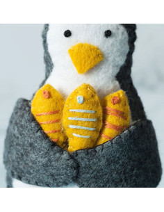 Kit de feltro - Pinguim 2