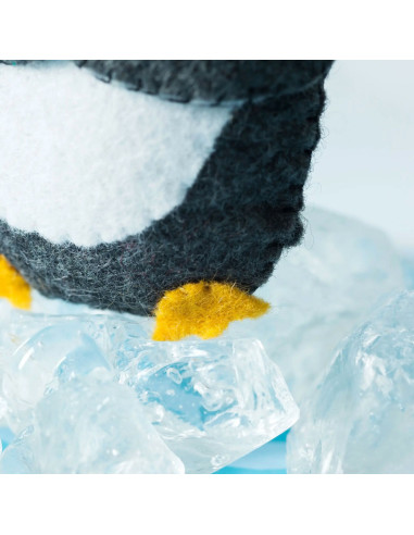 Kit de feltro - Pinguim