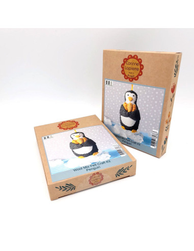 Kit de feltro - Pinguim
