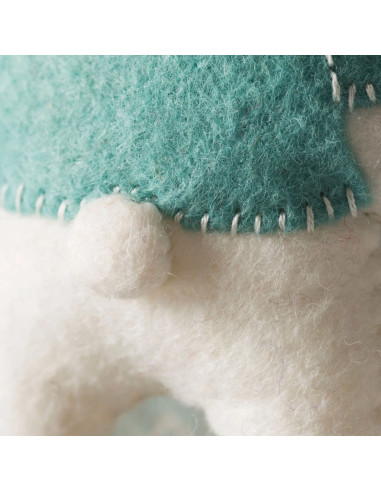 Kit de feltro - Urso polar