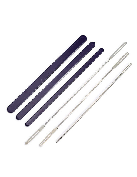 Conjunto para amarração de rede