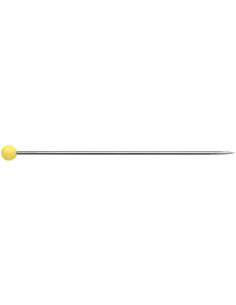 Alfinetes de cabeça de vidro extra longos 20 Grs 2