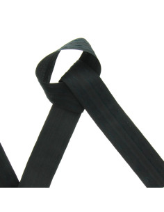 Fita franzidora para pregas automáticas - Preto 70 mm