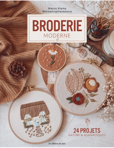 Livro de bordado moderno