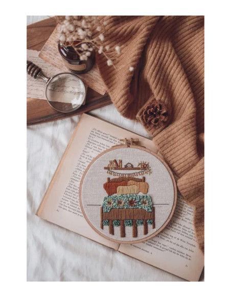 Livro de bordado moderno