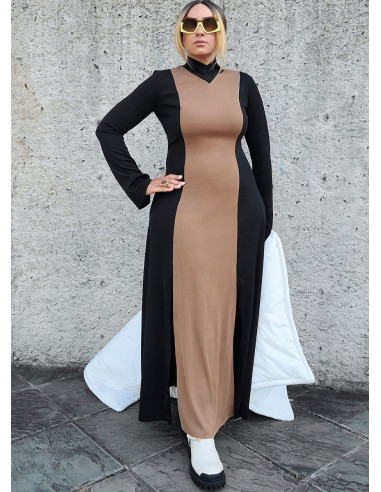 Molde de vestido - Know Me 2098