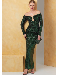 Molde de vestido - Vogue 2063 2