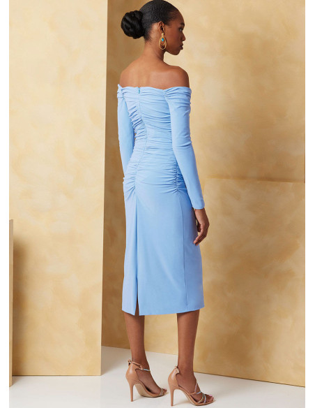 Molde de vestido - Vogue 2063
