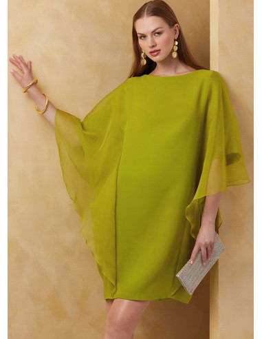 Molde de vestido - Vogue 2065