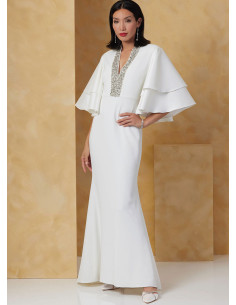 Molde de vestido - Vogue 2066