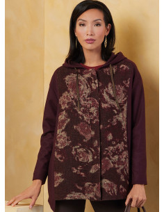 Padrão de blusa - Vogue 2067 2