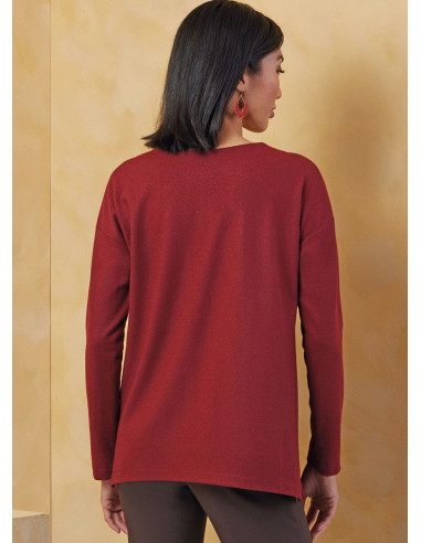 Padrão de blusa - Vogue 2067