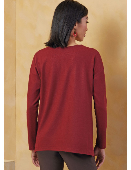 Padrão de blusa - Vogue 2067