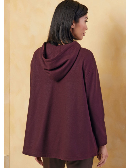Padrão de blusa - Vogue 2067