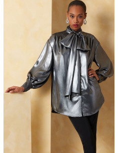 Molde de blusa - Vogue 2068
