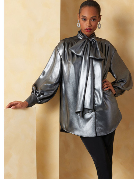 Molde de blusa - Vogue 2068