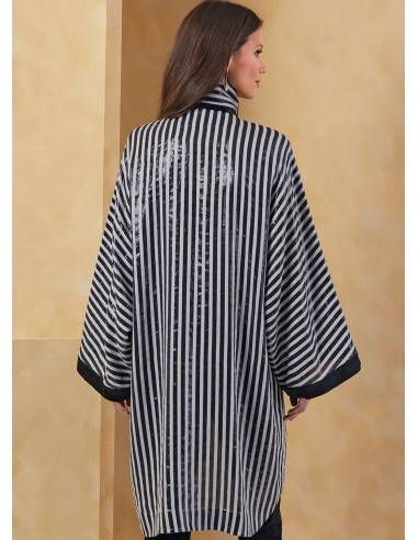 Molde de casaco - Vogue 2071