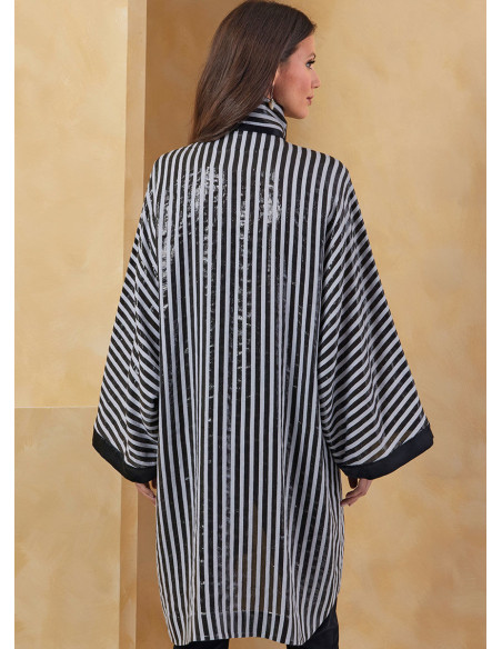 Molde de casaco - Vogue 2071
