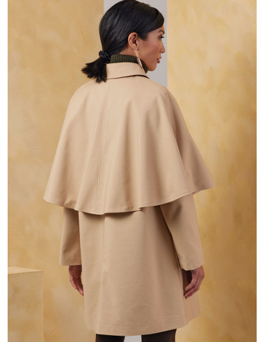 Molde de casaco - Vogue 2074
