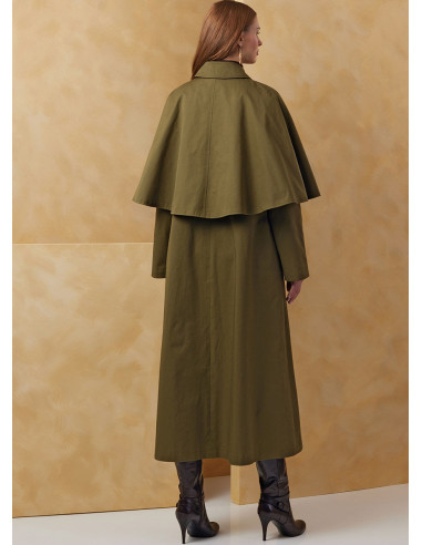 Molde de casaco - Vogue 2074