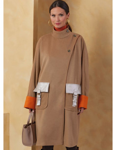 Molde de casaco - Vogue 2075