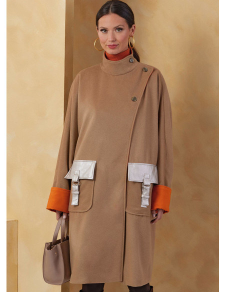 Molde de casaco - Vogue 2075