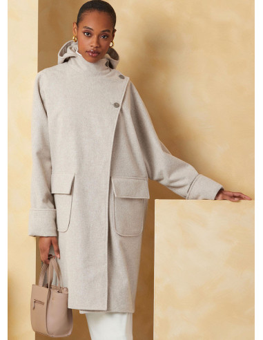 Molde de casaco - Vogue 2075