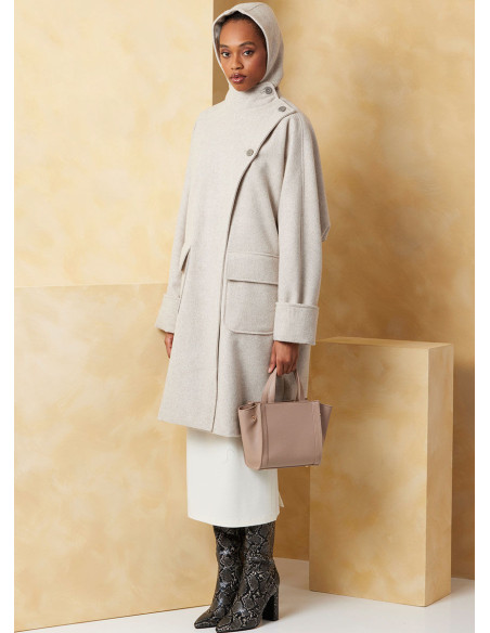 Molde de casaco - Vogue 2075
