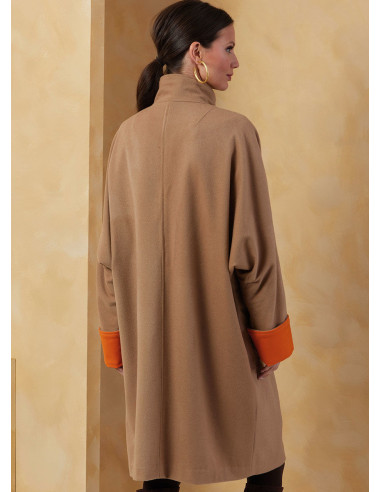 Molde de casaco - Vogue 2075