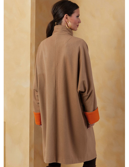 Molde de casaco - Vogue 2075
