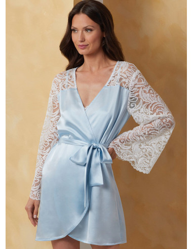 Padrão de robe - Vogue 2077