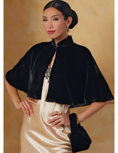 Padrão de bolero - Vogue 2078 2