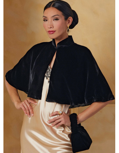 Padrão de bolero - Vogue 2078